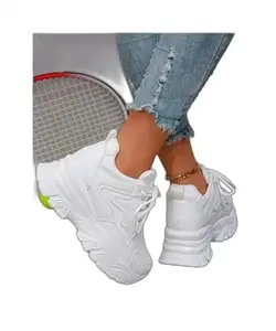 Fashion World Loafers Women Casual Shoes Chain Comfort | Style 163 | IND - 7 Multicolor