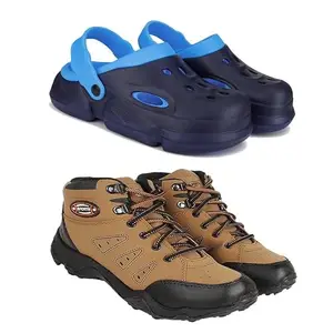 BERSACHE Lightweight Stylish Sandals for Men-6033-397 Multicolor