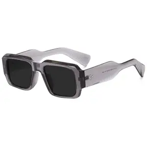 Visit the Peter Jones Store Peter Jones Rectangular Unisex Oversized UV/UB Protected Sunglasses (3766)