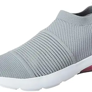 adidas Womens Brace Walk W Stone/PNKFUS Running Shoe - 4 UK (IQ8869)