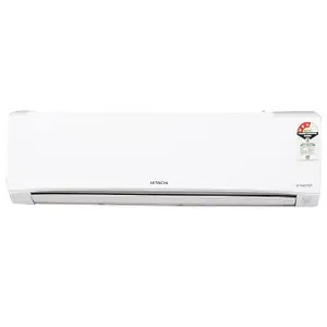 HITACHI 1.5 TON 3 STAR TOUSHI PLUS 3200XL INVERTER SPLIT AC - R32 - ( 2023 MODEL- RAS.E318PCAIBS)