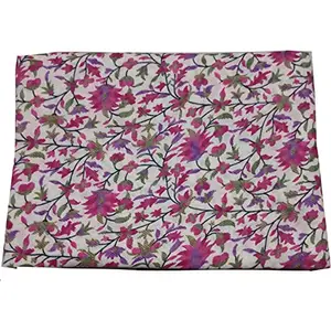 GA Fashion Cotton Print Women's Unstitched Fabric,Width-44 inch,Length-5 Meter,for Making Full All Over Suit,Kurti,Gown,Palazo,Dress Material,Tunics,Top,Maxi,Nighty.Free_Size,Fast Colors (Multicolored 5 Meter)