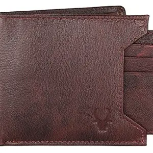 WildHorn RFID Protected Leather Wallet for Men