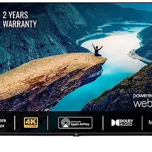 Nu 140 cm (55 inch) WebOS Series 4K Ultra HD Smart LED TV LED55UWA1 2023 Model