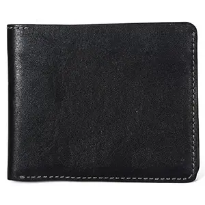 Leatherman Fashion LMN Genuine Leather Women's Black Wallet_50323