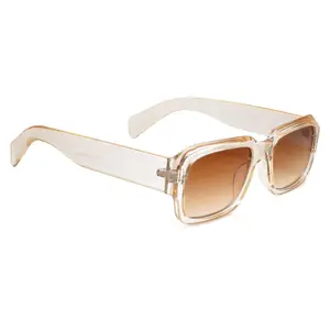Visit the Peter Jones Store Peter Jones Uv Protected Stylish Unisex Badshah Style Square Sunglasses (13031)