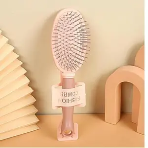 Takositio Paddle Brush for Detangling, Blowdrying and Straightening - Professional Large Hair Brush All Hair Types Hair Detangler Brush(Pink, Set of 1)