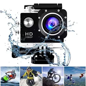 Tracking Action CAM HD 1080P Waterproof DVR Sports Camera (No WiFi) Remote Cam DVR Action Camcorder. price in India.
