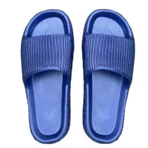 Travelkhushi Ultra Soft Sliders & Slippers with Cushion FootBed for Adults, comfort & lightweight. stylish & anti-skid flip flops | waterproof, everyday wear for gents & boys.