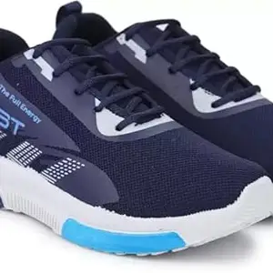 Sarthak Enterprises Trendy Light Weight Sports Shoe for Men (Navy, Numeric_9)