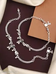 Fancy payal for deliy whare| design - 2258 stylish and beautiful design Anklets