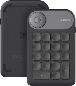 HUION Keydial Mini K20 tooth 5.0 Express Key Remote Control Shortcut Keyboard