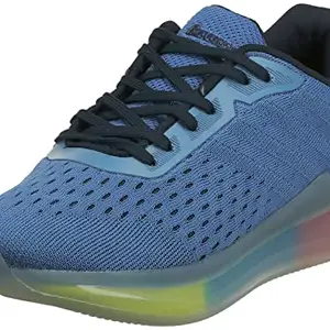 Bourge Men's Loire-z170 Running Shoes, Blue and Navy, 08