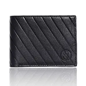 Stylzi Pu Leather Casual Mens Wallet (5 Card Slot)