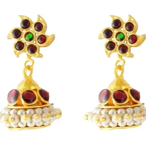 UG products classical Bharatanatyam Dance Jewellery jhumkies (10)