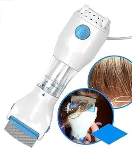 olerthf Electrical Chemical Free Head Lice Removal Comb Hea,Kills and Removes Lice eggs, Vacuum Machine for Head,lice Comb Vacuums Machine