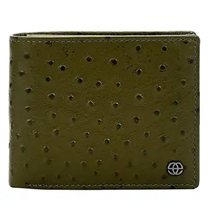 eske Alexander - Genuine Leather Mens Bifold Wallet - Holds Cards, Coins and Bills - 6 Card Slots - Everyday Use - Travel Friendly - Handcrafted - Durable - Water Resistant