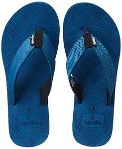 Aqualite Women LV-311 Slipper, Aqua Blue, 6 UK/India