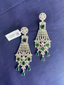 PG FASHION Zinc Earrings for Women and Girls For Party Wear Gift For Women's (Earring Set_24)