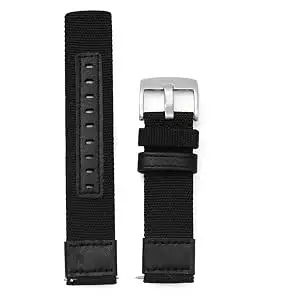 RAYYN PEZ QUICK RELEASE, DUAL COLOR - NYLON WATCH STRAP