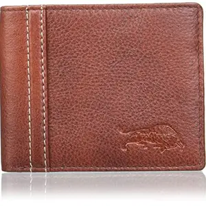 Tamanna Men Brown Genuine Leather Wallet (LWM00096)