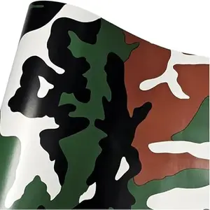 GK Trading Starlite Enterprises Army Design Vinyl Car Wrap Sheet Roll Film Sticker Decal, Waterproof Car Styling Wrap Auto Vehicle Detailing Accessories Motorcycle