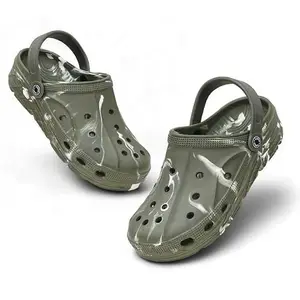 HotStyle Marshall Men Clogs Olive