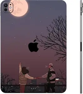 Coverwears|Apple Ipad Pro 11 Back Skin| Scratch & Dust Resistant |Ultra-Thin & Lightweight|Bubble-Free Installation|Dustproof Phone Back Skin|Easy-to-Apply Mobile Wrap|Apple Ipad Pro 11_1006