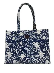 Tackly Multipurpose Handbag For Women Laptop Bag Box Bag Tote Office Bag Shoulder Bag for Ladies College Girls With pouch