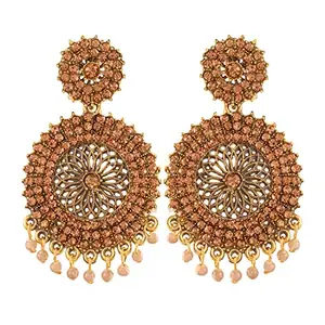 ALRIC antique earrings for women Are everstylish earrings The Indian traditional earrings are known as jhumka earrings, jhumki earrings & ethnic earrings for women