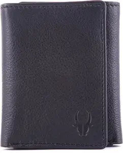 WildHorn WH252GW Black Mens Wallet
