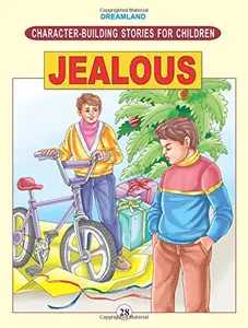 Jealous Character Building Moral Stories Book for Children 24 pages (Character-Building Stories For Children) price in India.