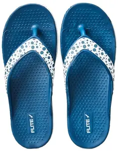 Flite Women's Slipper, STEEL BLUE,6UK,FL2008LBSBS0006