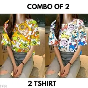 Trendy Women’s T-Shirt – Soft, Stylish, and Comfortable Tee for Everyday Fashion and Casual Wear Design No SH-P4058-M
