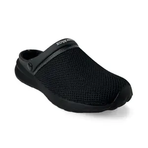 Visit the KazarMax Store KazarMax Wanderer Men's Casual Clogs with Adjustable Back Strap | Comfortable & Light Weight | Stylish & Anti-Skid | Everyday Use Memory Foam Clogs