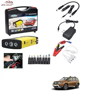 AUTOADDICT Auto Addict Car Jump Starter Kit Portable Multi-Function 50800MAH Car Jumper Booster,Mobile Phone,Laptop Charger with Hammer and seat Belt Cutter for Renault Duster