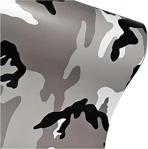 GK Trading Starlite Enterprises Army Design Vinyl Car Wrap Sheet Roll Film Sticker Decal, Waterproof Car Styling Wrap Auto Vehicle Detailing Accessories Motorcycle