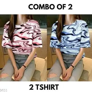 Trendy Women’s T-Shirt – Soft, Stylish, and Comfortable Tee for Everyday Fashion and Casual Wear Design No SH-P4341-XL