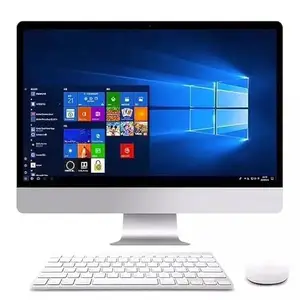 Linkify All in One PC i5 2nd Gen CPU, 24-Inch Display/128 GB SSD/LED Display/8GB RAM/Inbuilt Speaker/Windows 10/with Wired Keyboard and Mouse/Webcam/1 Year Warranty