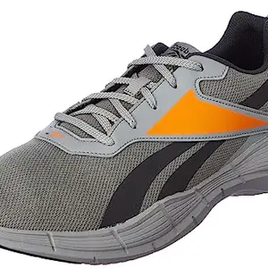 Reebok Men Synthetic/Textile Z Blaze LITE M Running Shoes Flat Grey/Cold Grey 7R / Nacho UK-7
