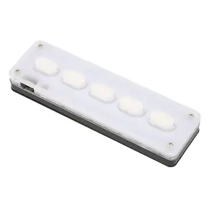FOFY Programmable Keypad, Wired USB 5-Key Keyboard for Laboratory