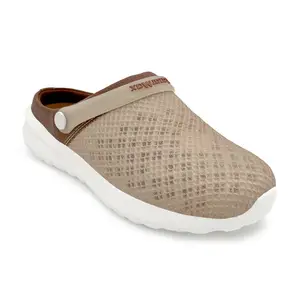 Visit the KazarMax Store KazarMax Wanderer Men's Casual Clogs with Adjustable Back Strap | Comfortable & Light Weight | Stylish & Anti-Skid | Everyday Use Memory Foam Clogs