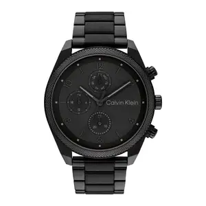 Visit the Calvin Klein Store Calvin Klein Impact Qtz Multifunction Cool Round Dial Men's Watch