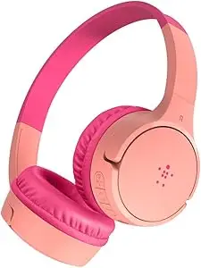 Belkin SoundForm Kids On Ear Wireless Headphones 