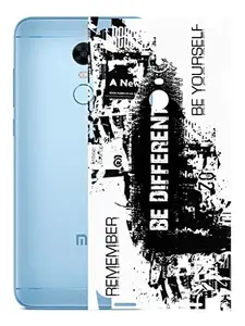 AtOdds - Redmi Note 5 Mobile Back Skin Rear Screen Guard Protector Film Wrap with Camera Protector (Coverage - Back+Camera+Sides) (Be Different)