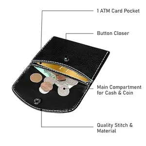 Cases & Card Holders,Black,Side Opens