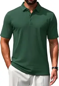 DIAZ Men’s Half Sleeve Polo T-Shirt | Half Sleeves Polo Neck T Shirt for Men | Half Sleeve Polo Tshirt | Regular Fit Solid Casual Wear Office Wear T-Shirt-Pack of 1