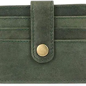 HINTZ Genuine Leather 100% Pure Wallet/Card Holder/Money Clip RFID Protected Multiple Card Slots Slim Stylish New Products