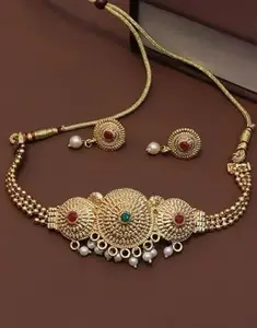 Bridal Necklace Set | Wedding Kundan Necklace Combo