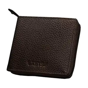 ABYS Leather Mens Leather Wallet (Coffee Brown-8512IB-45) - Wallet for Men